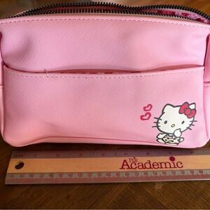 Hello Kitty Pink Kids Pouch with Front Pocket